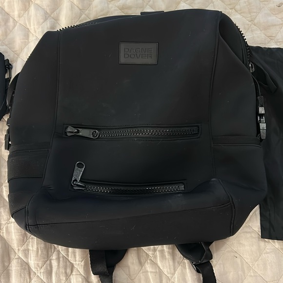 Dagne  Dover Indi Neoprene Diaper bag/Backpack - Picture 1 of 6